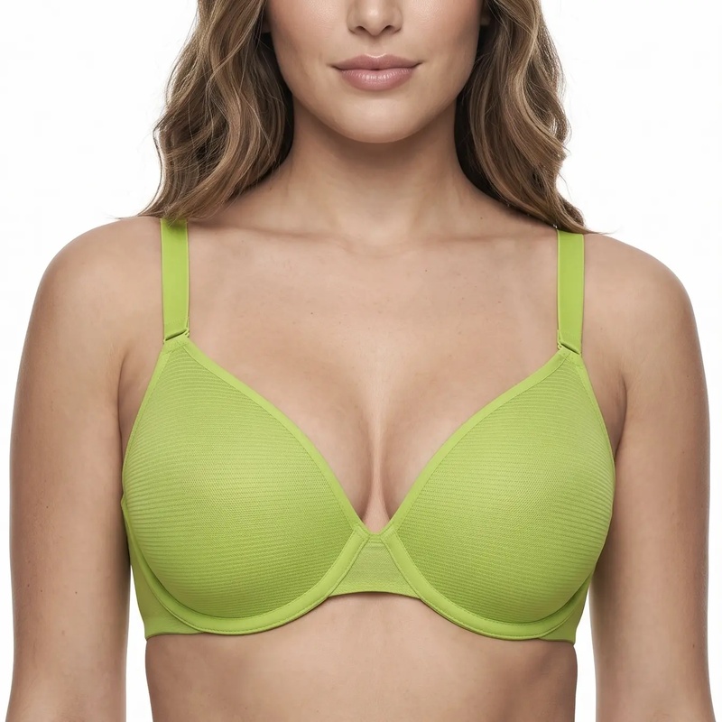 Sheer Mesh Bra - Soutien-gorge minimisant HSIA Seraphina 5 voies