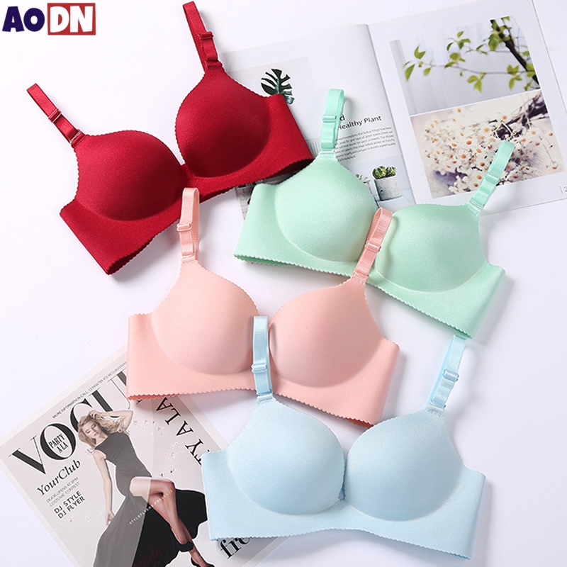 Sleep Bra Bralette - Soutien-gorge sans armatures une pièce fin
