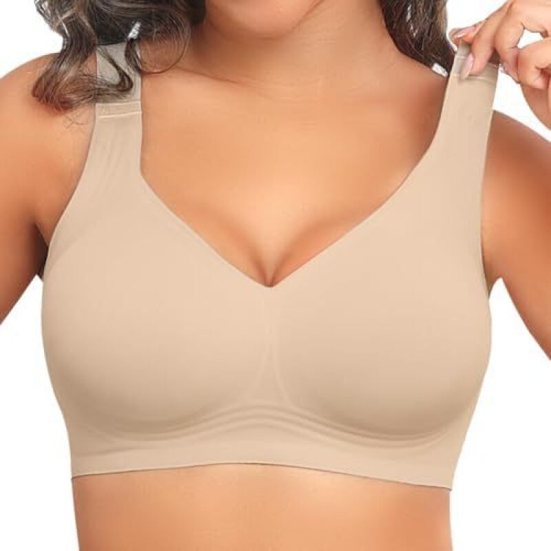 Mastectomy Bra Pocket - Soutien-gorge sans couture sans armatures push-up