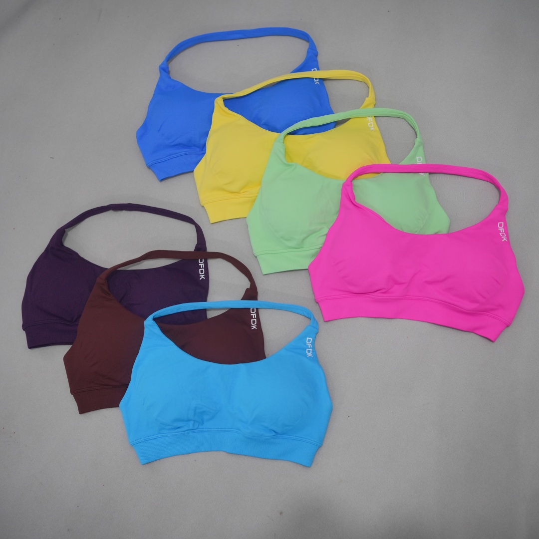 Minimizer Bra Women - DFDK Soutien-gorge de sport sans coutures