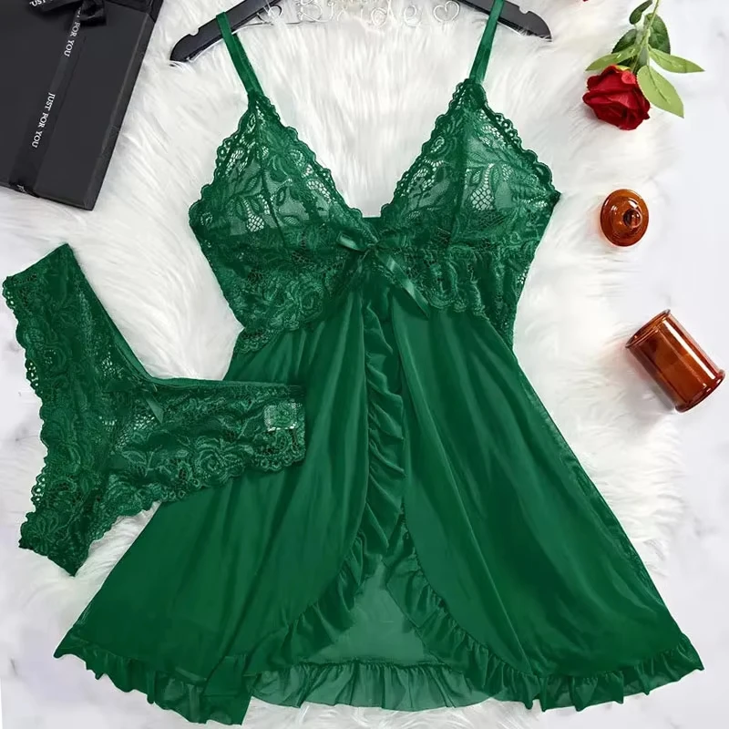 Ensemble 2 pièces de lingerie  - Lace Bralette Set avis et prix