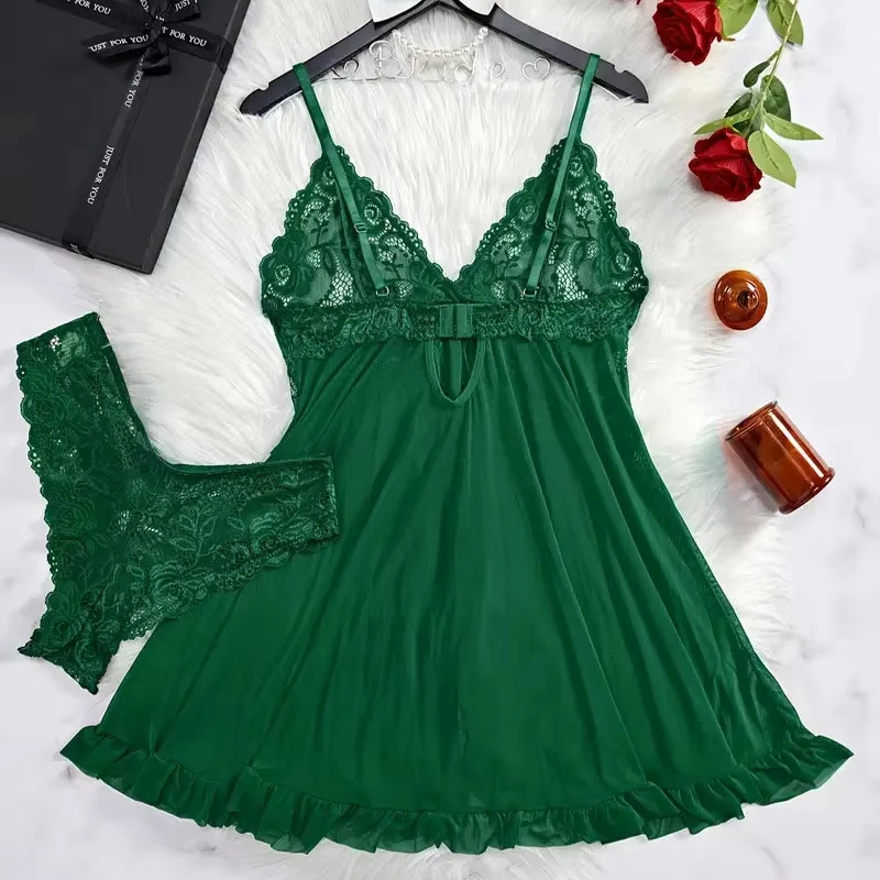 Ensemble 2 pièces de lingerie  - Lace Bralette Set avis et prix