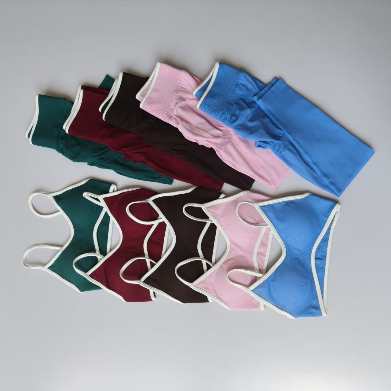 Ensemble de 2 pièces de leggin - Sports Bra Racerback avis et prix