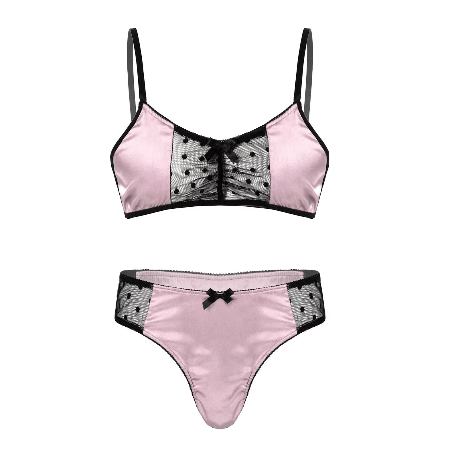 Sissy – Lingerie en Satin pour - Sheer Mesh Bra avis et prix