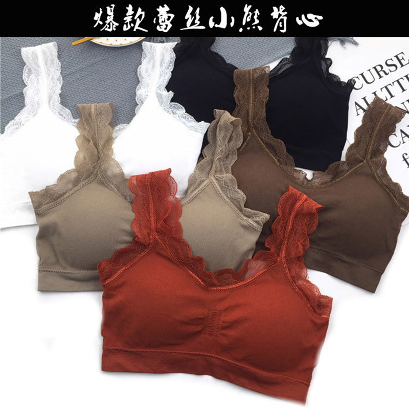 Soutien-gorge de sport sans co - Sheer Bra Lace avis et prix