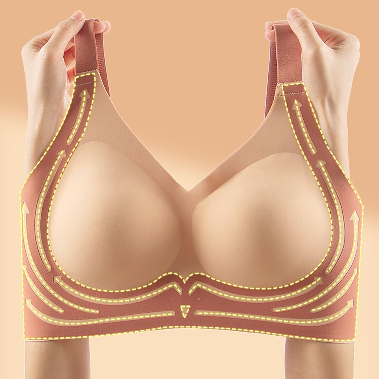 Femmes sans couture soutiens-g - Sleep Bra Bralette avis et prix