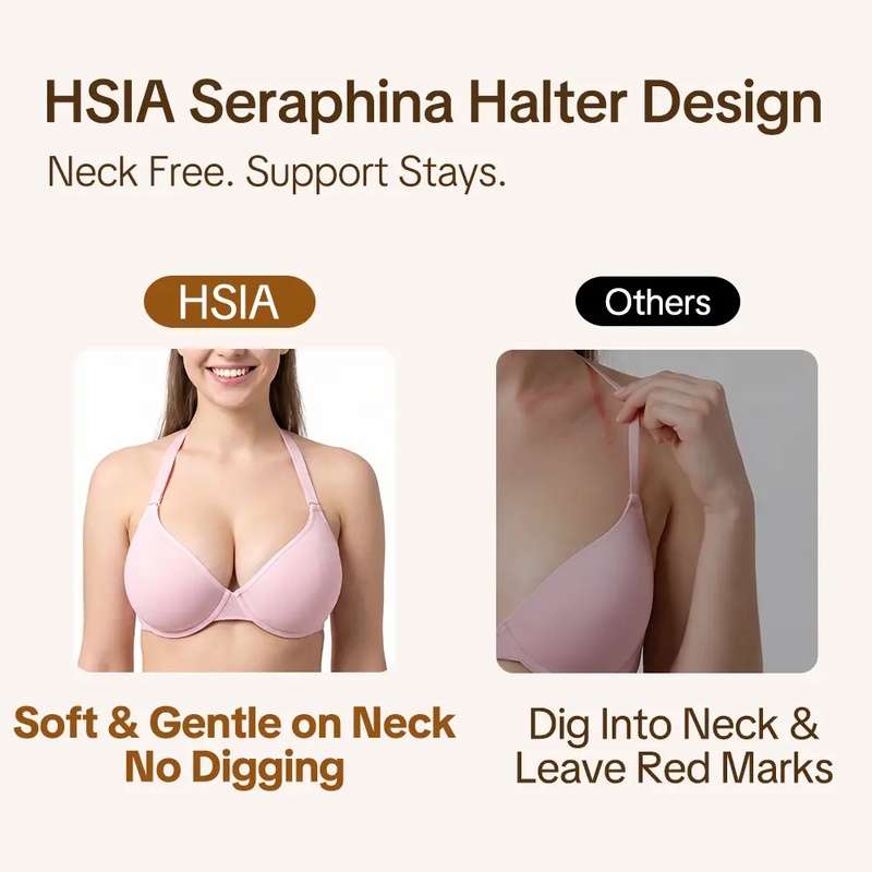 Soutien-gorge minimisant HSIA  - Sheer Mesh Bra avis et prix