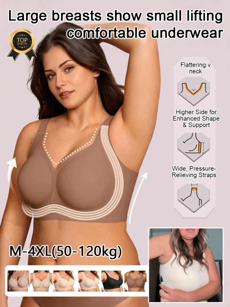 Soutien-gorge sans fil push-up - Mastectomy Bra Pocket avis et prix