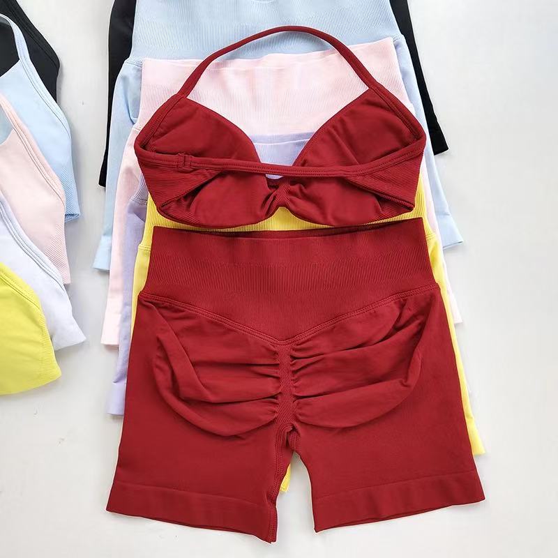 Ensemble de sport HISTELLO pou - Sports Bra Racerback avis et prix