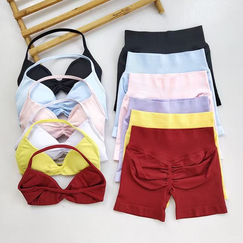Ensemble de sport HISTELLO pou - Sports Bra Racerback avis et prix