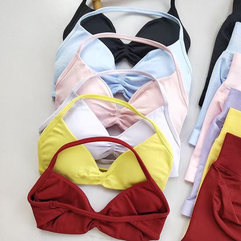 Ensemble de sport HISTELLO pou - Sports Bra Racerback avis et prix