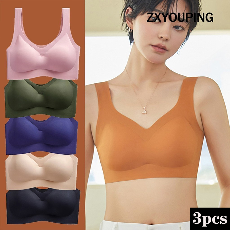 Soutien-gorge de sport sexy 3  - Wirefree Bra Comfort avis et prix