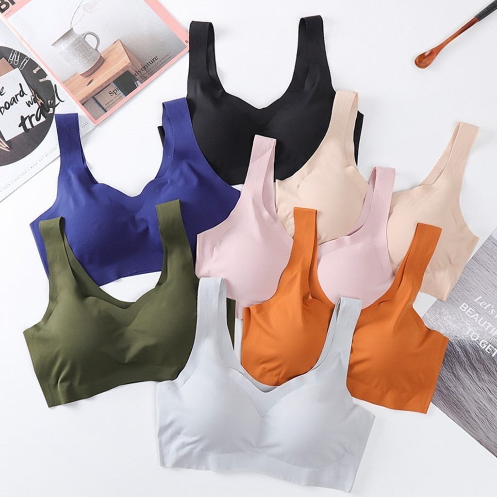 Soutien-gorge de sport sexy 3  - Wirefree Bra Comfort avis et prix