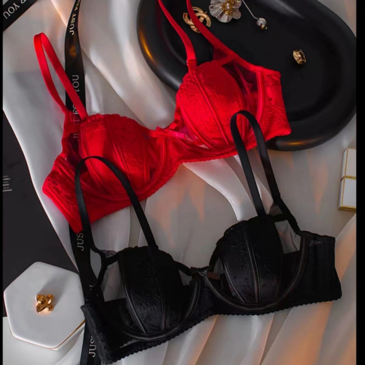 2025 nouveau soutien-gorge fra - Lace Bralette Set avis et prix