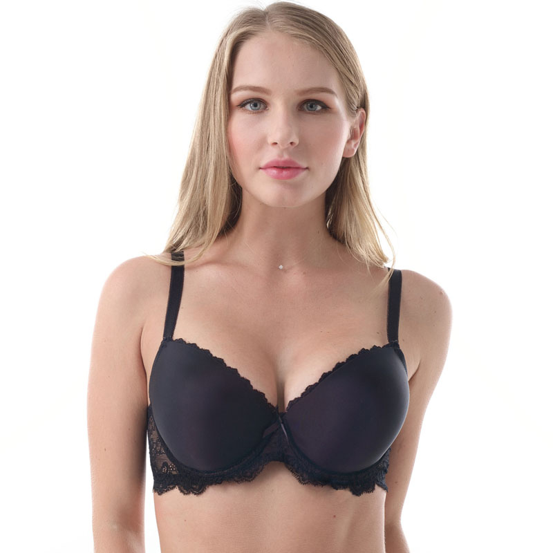Soutien-gorge grande taille 30 - Plunge Bra Push Up avis et prix
