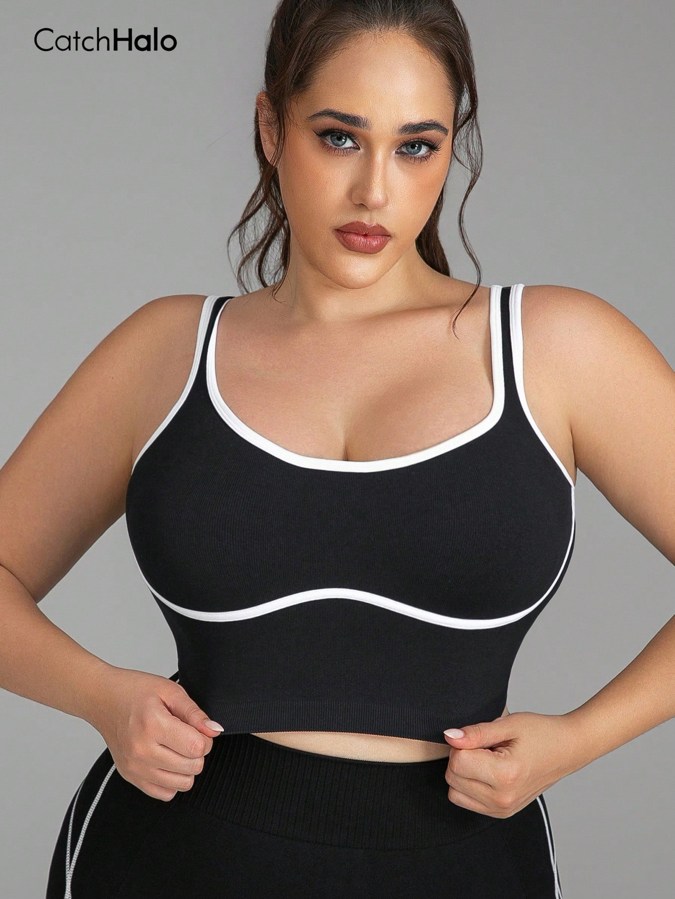 Bralette sans coutures grande  - Sports Bra Racerback avis et prix