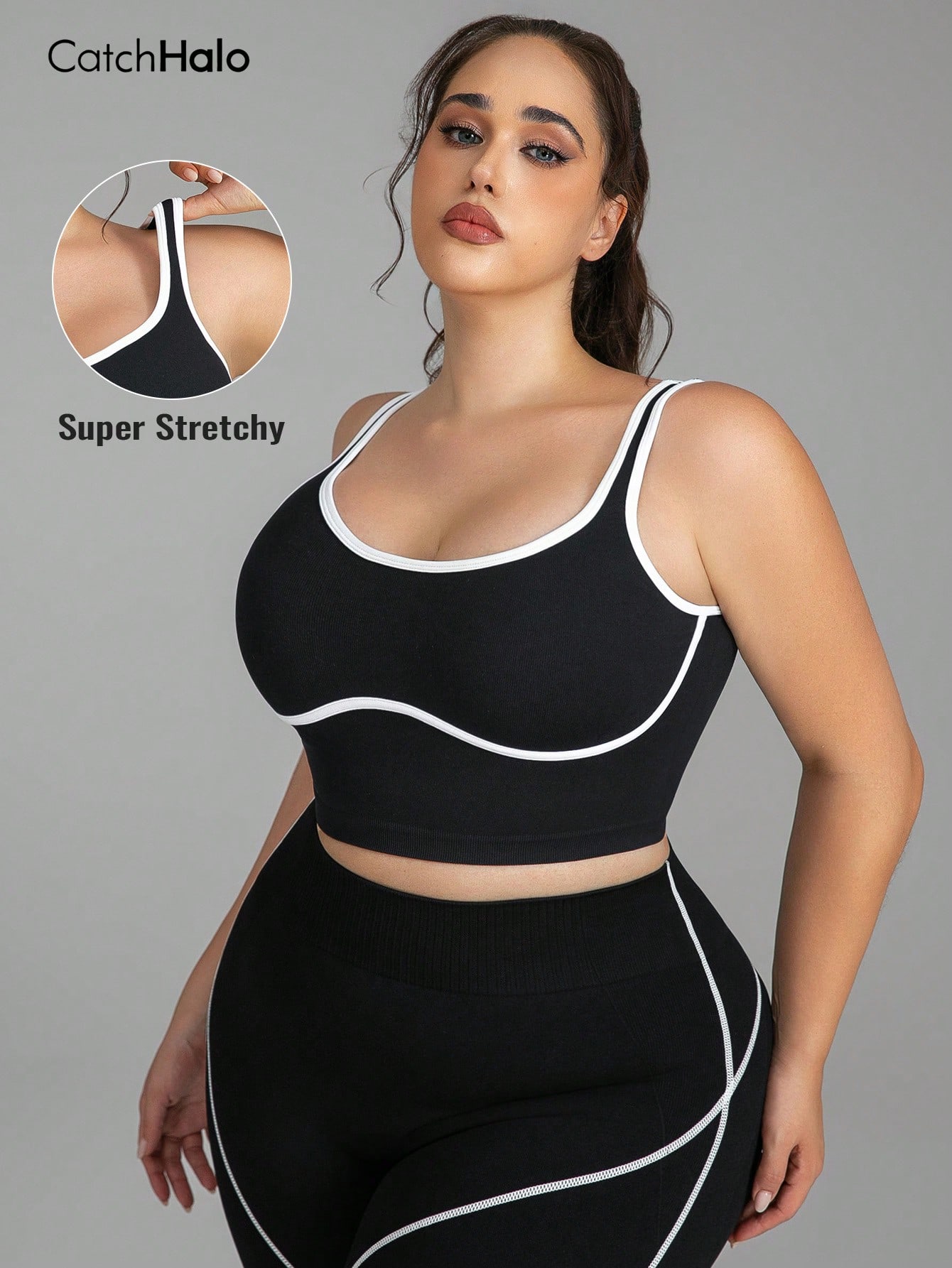 Bralette sans coutures grande  - Sports Bra Racerback avis et prix