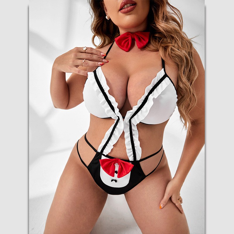 Ensemble de Lingerie Sexy avec - Lace Bralette Set avis et prix