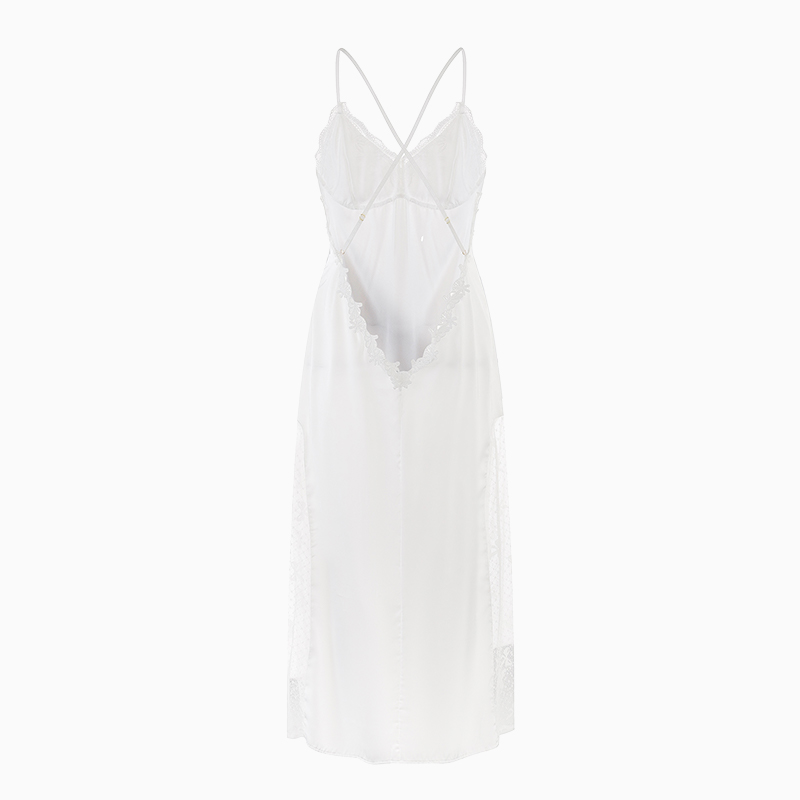 Ensemble de robe de mariée en  - Sheer Mesh Bra avis et prix