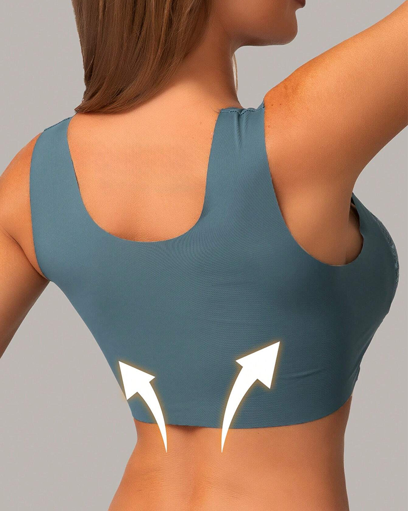 FINETOO 4 pièces grande taille - T Shirt Bra Seamless avis et prix