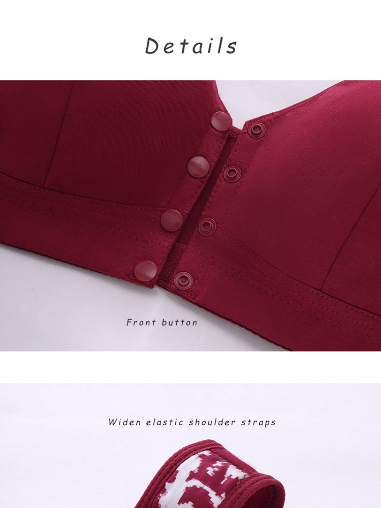 Soutien-gorge à boucle avant g - Wirefree Bra Comfort avis et prix